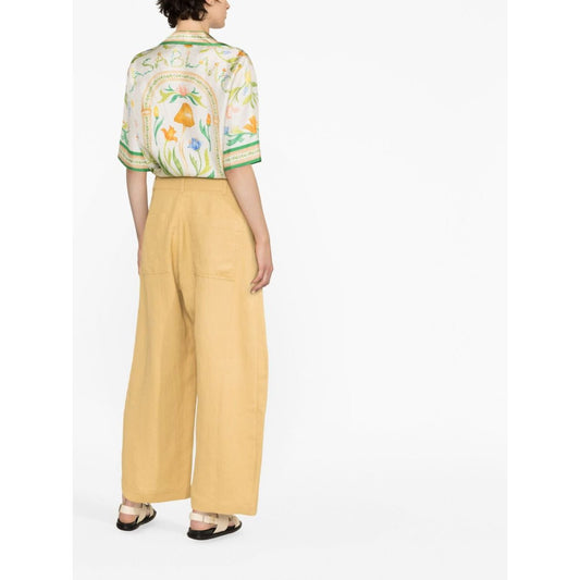 STUDIO NICHOLSON PRE Trousers Beige Trousers
