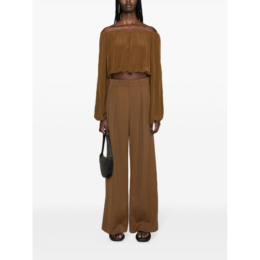 WARDROBE.NYC WARDROBE NYC Trousers Brown W2075PCBROWN