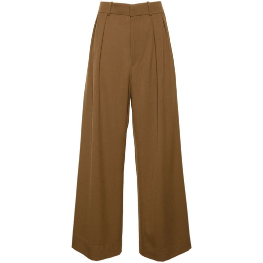WARDROBE.NYC WARDROBE NYC Trousers Brown W2075PCBROWN
