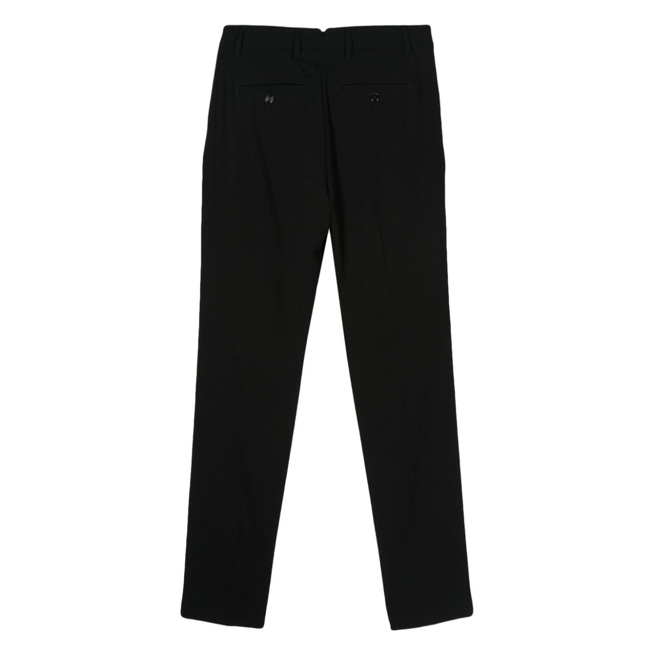 Ami Paris Trousers Black Trousers