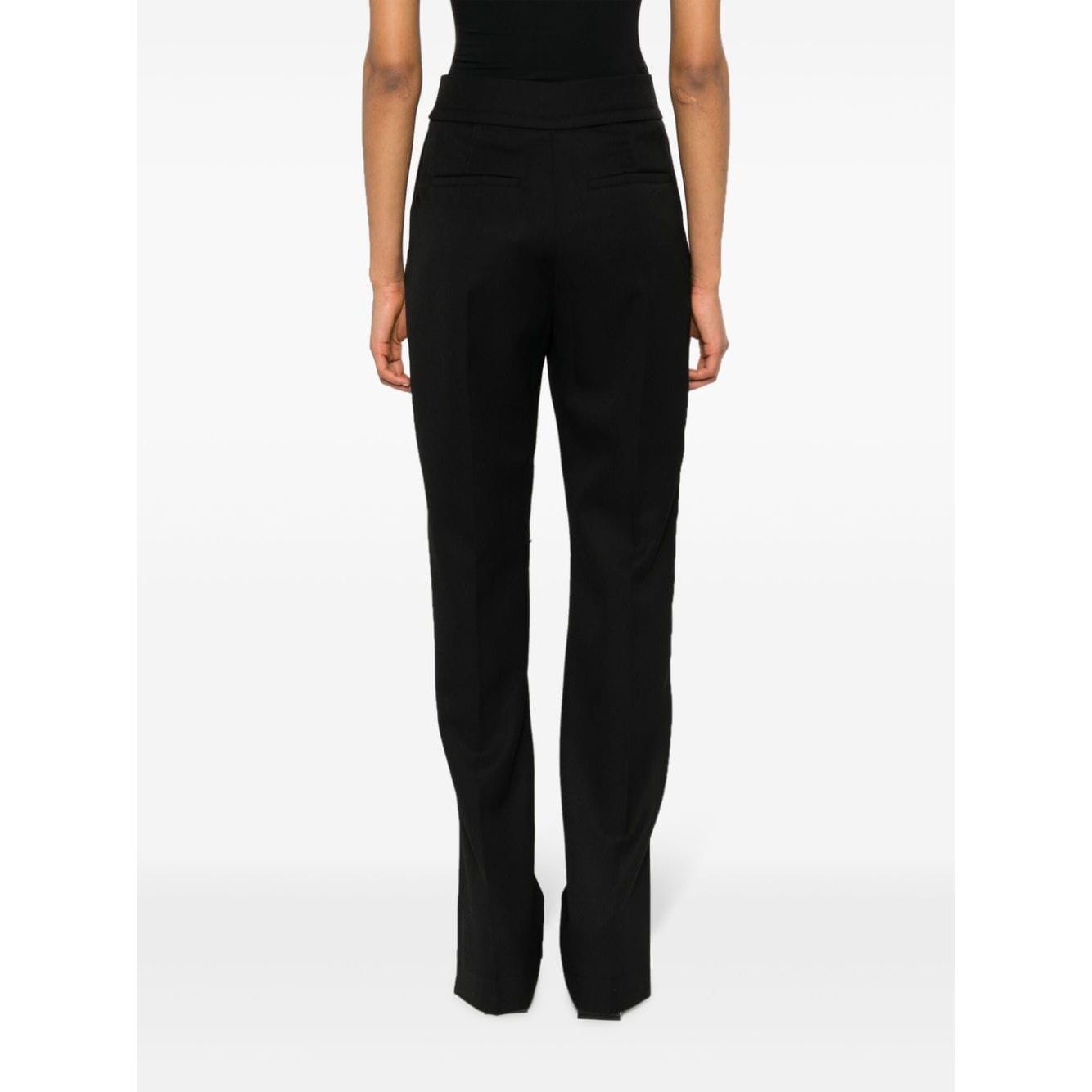 JACQUEMUS Trousers Black