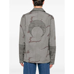 MARINE SERRE Coats Grey