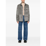 MARINE SERRE Coats Grey