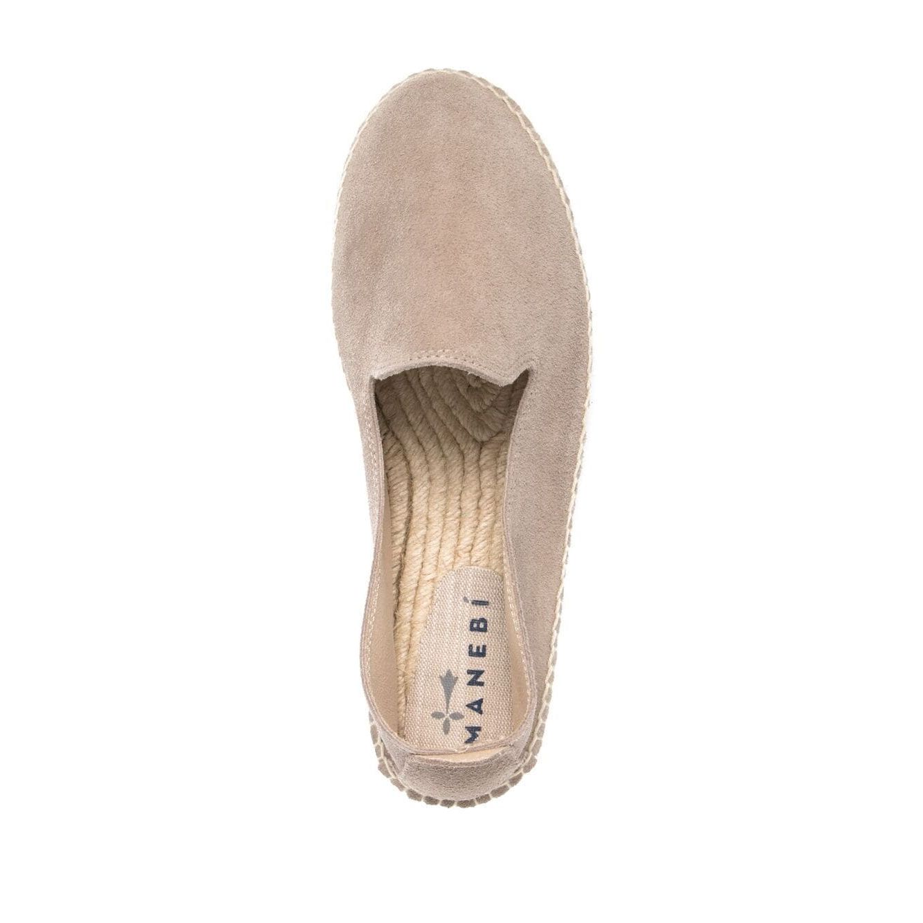 Manebí MANEBI Flat shoes Dove Grey Espadrilles