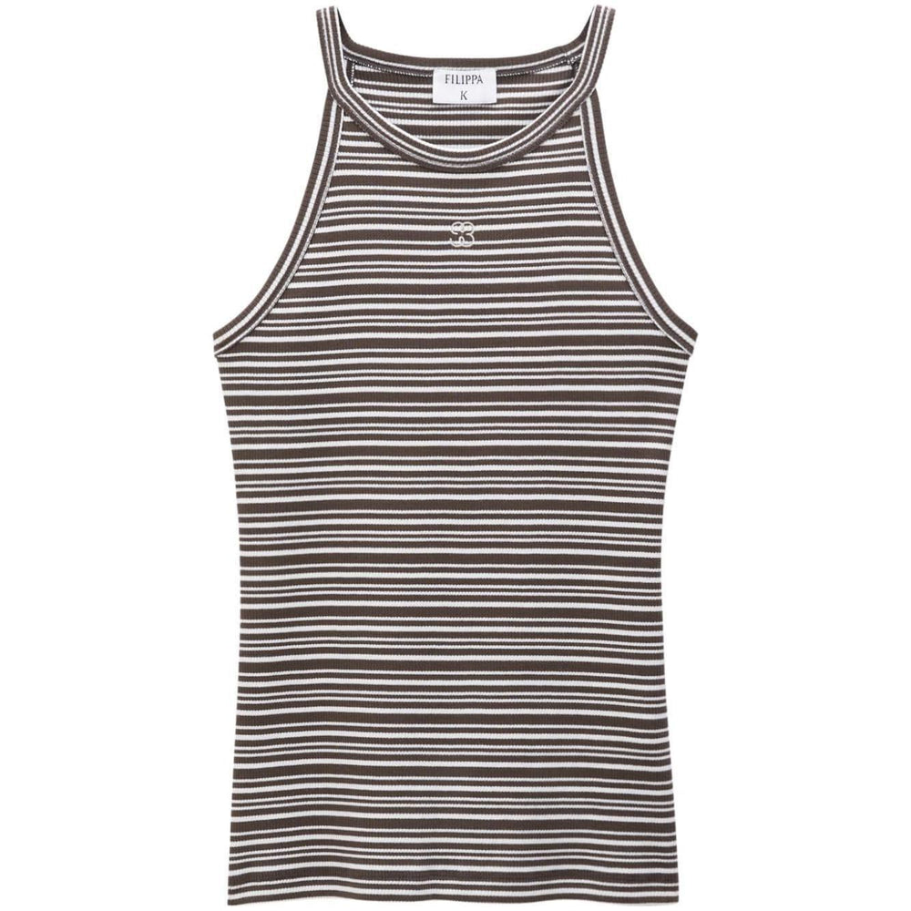 FILIPPA K Top Brown 304349963