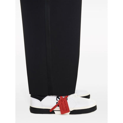 Off White New Low Vulcanized leather sneakers