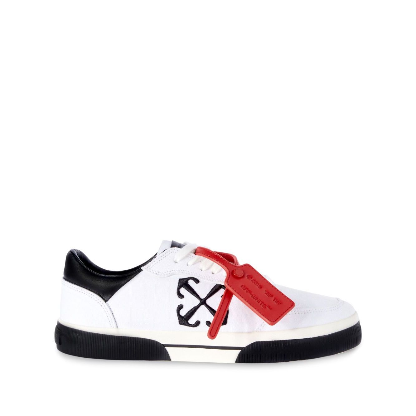 Off White New Low Vulcanized leather sneakers