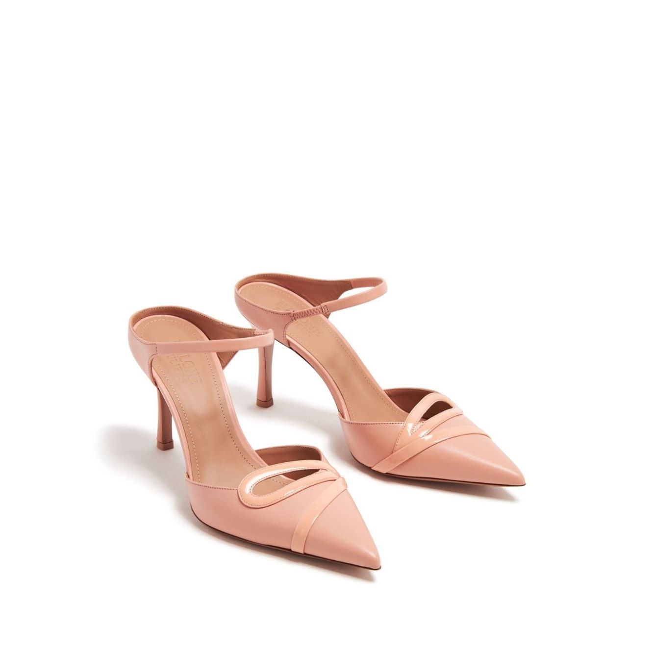 Malone Souliers With Heel Powder