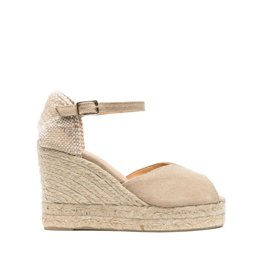 Castañer Castaner Flat shoes Beige Espadrilles