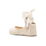 Castañer Castaner Flat shoes Beige Espadrilles