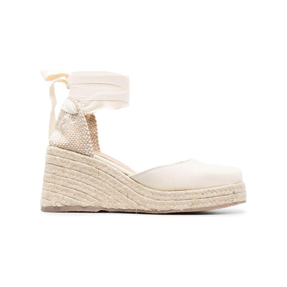Castañer Castaner Flat shoes Beige Espadrilles