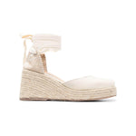 Castañer Castaner Flat shoes Beige Espadrilles