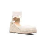 Castañer Castaner Flat shoes Beige Espadrilles