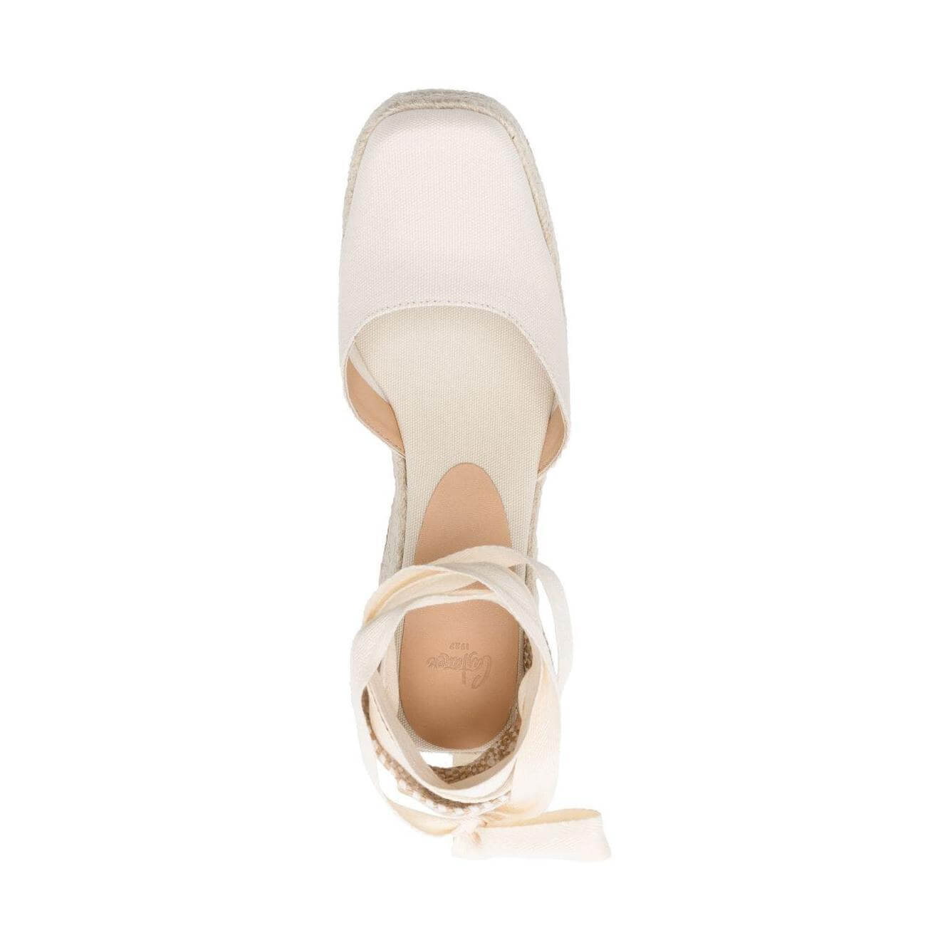 Castañer Castaner Flat shoes Beige Espadrilles