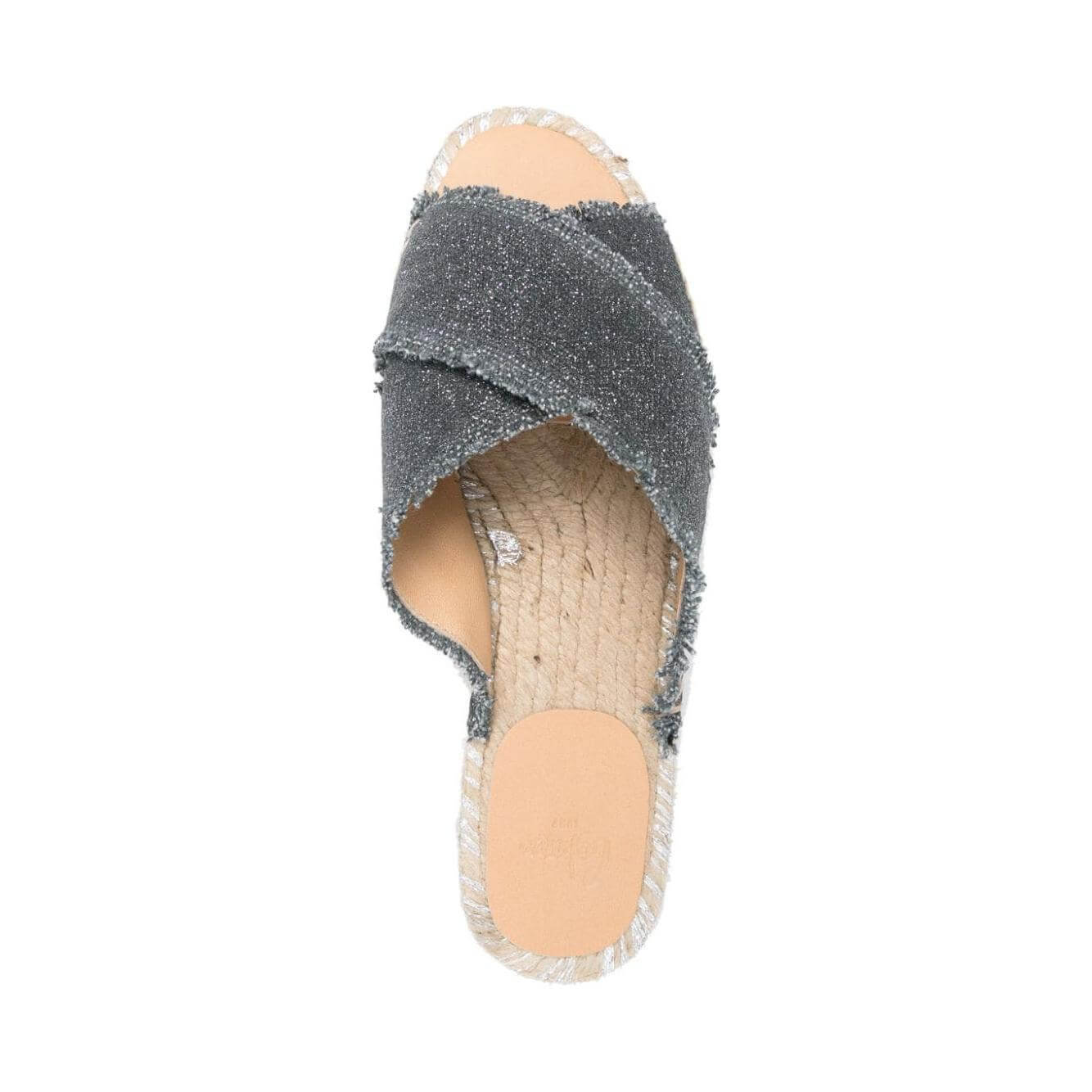 Castañer Castaner Sandals Grey Sandals