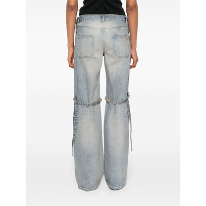 COURREGES PRE Jeans Clear Blue