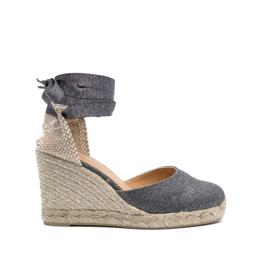 Castañer Castaner Flat shoes Grey Espadrilles