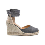 Castañer Castaner Flat shoes Grey Espadrilles