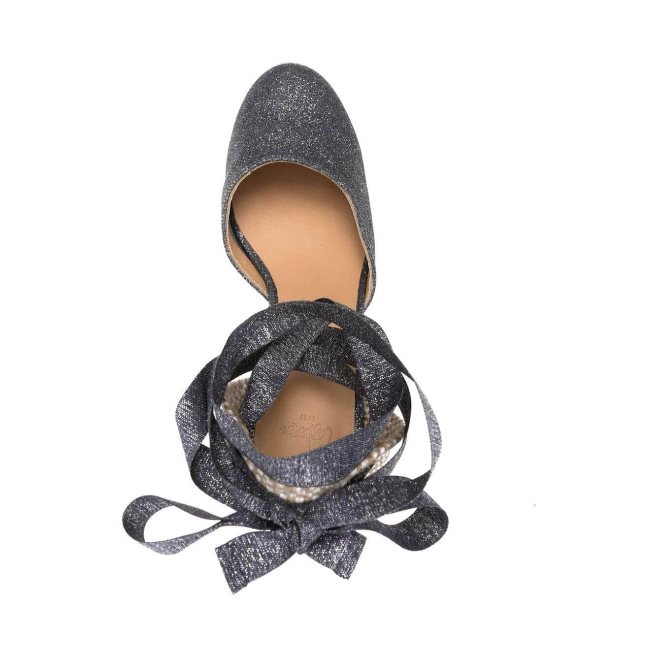 Castañer Castaner Flat shoes Grey Espadrilles