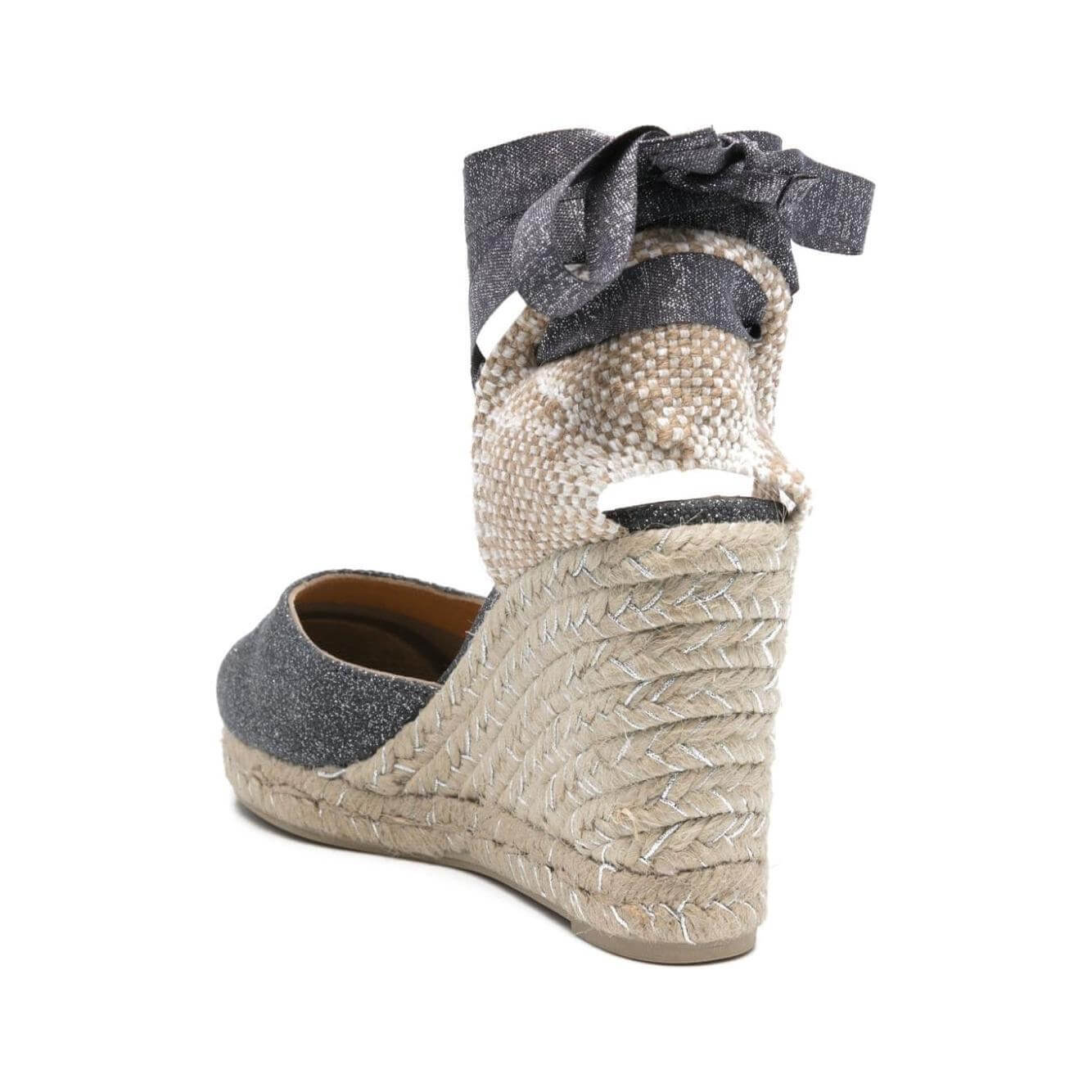 Castañer Castaner Flat shoes Grey Espadrilles