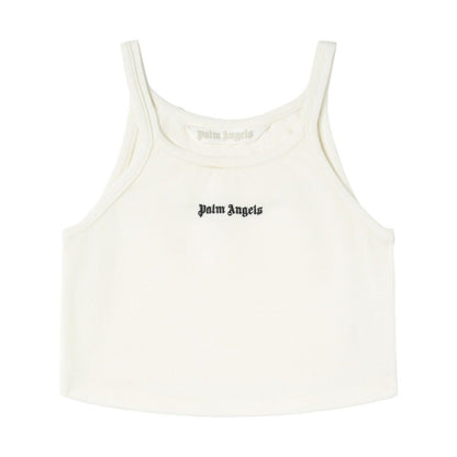 Palm Angels Top White