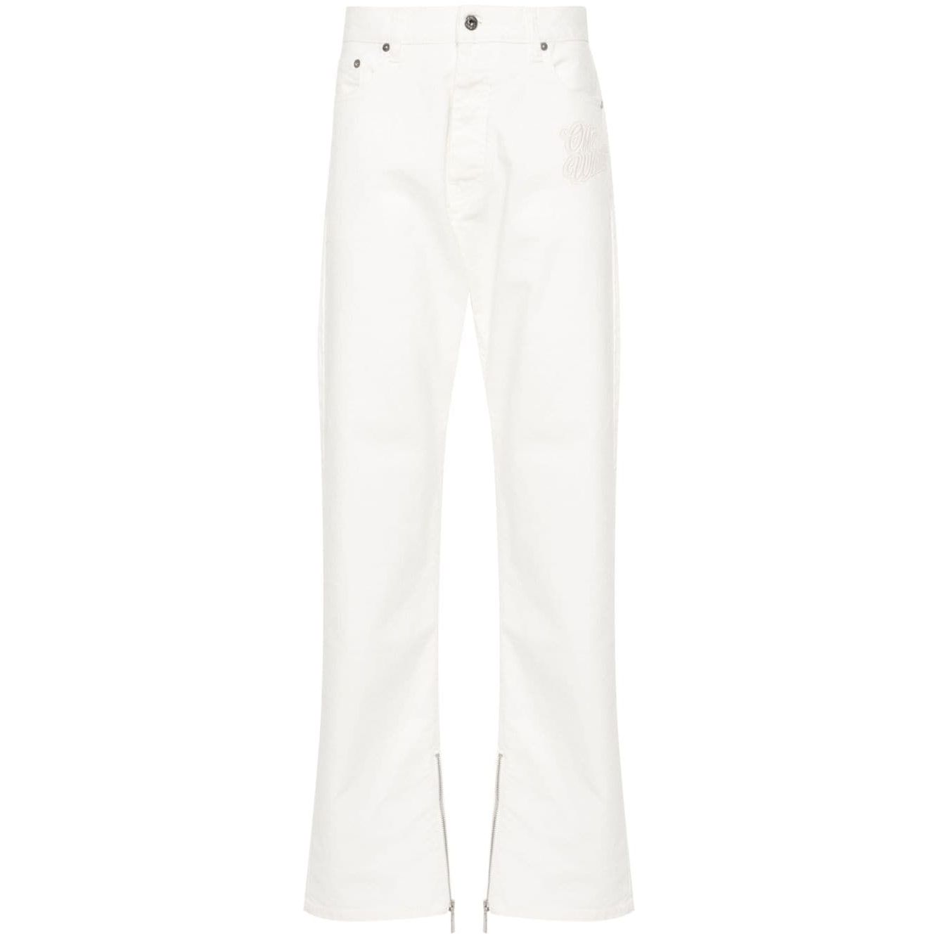 Off White 90's Logo Skate straight-leg jeans Jeans