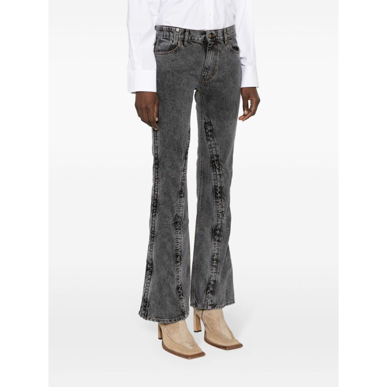 Y/PROJECT Jeans Black Jeans