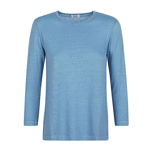 Base T-shirts and Polos Blue Topwear