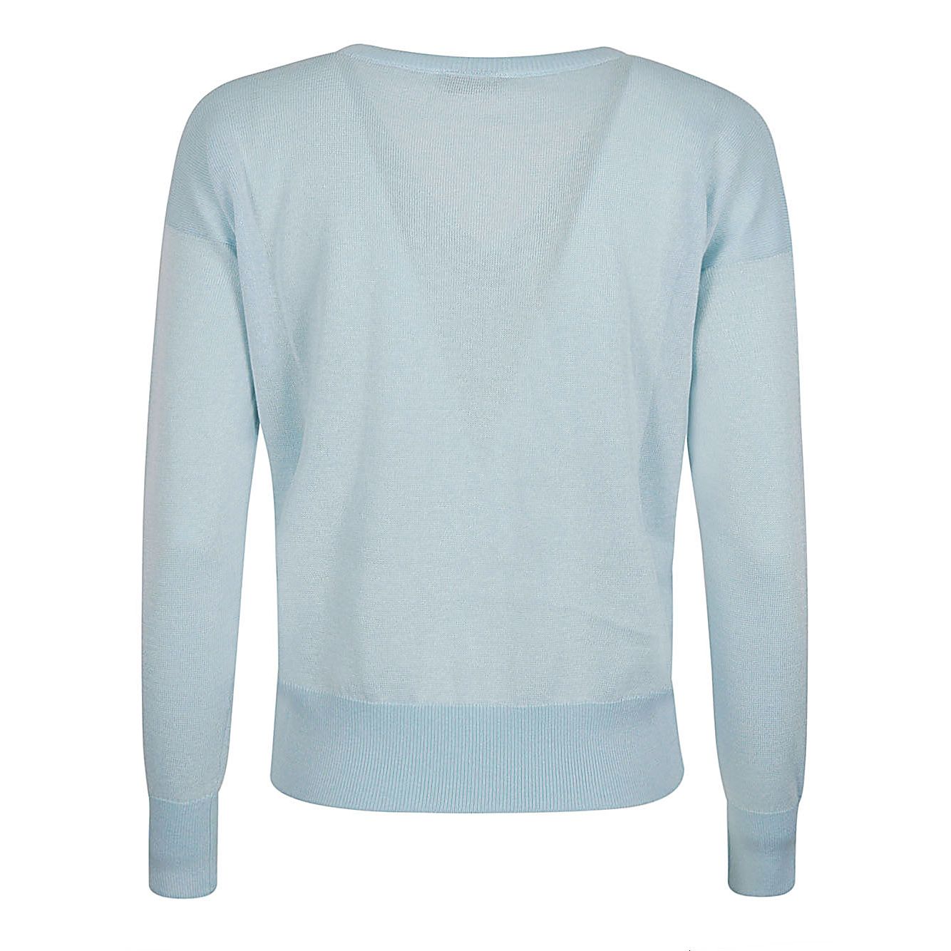 Base Sweaters Clear Blue