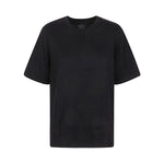 Majestic T-shirts and Polos Black M406FTS787COLROND002