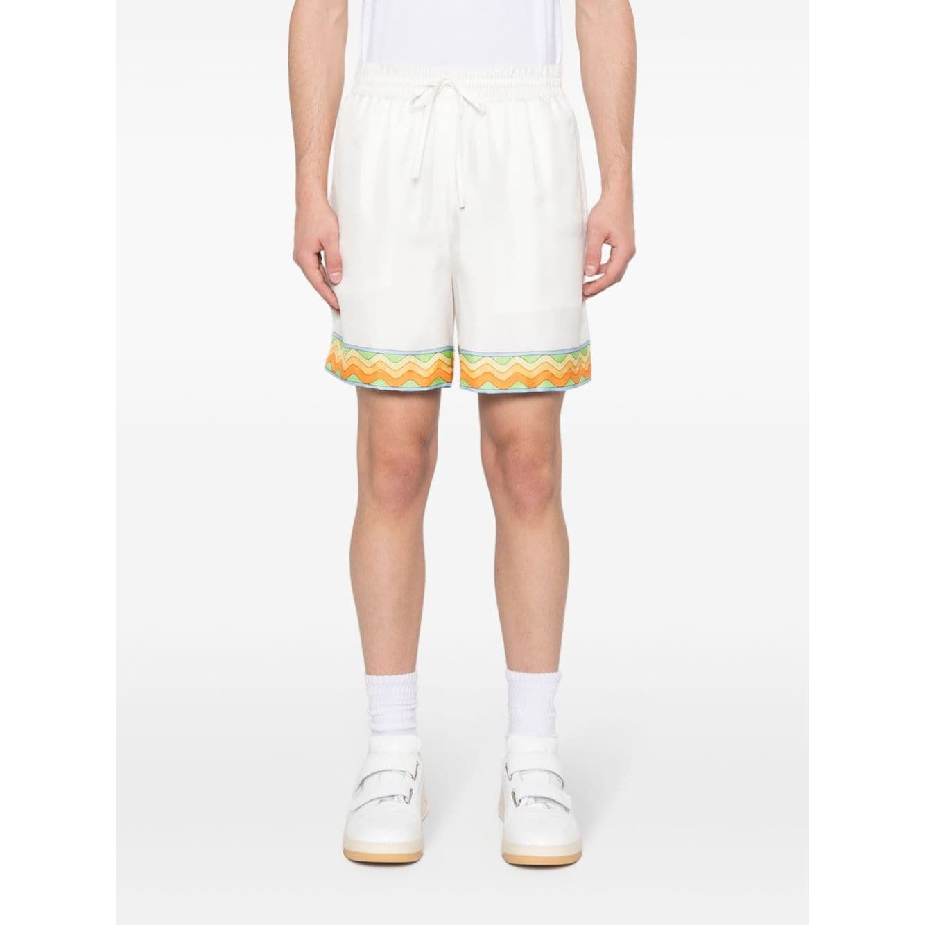 Casablanca Shorts White