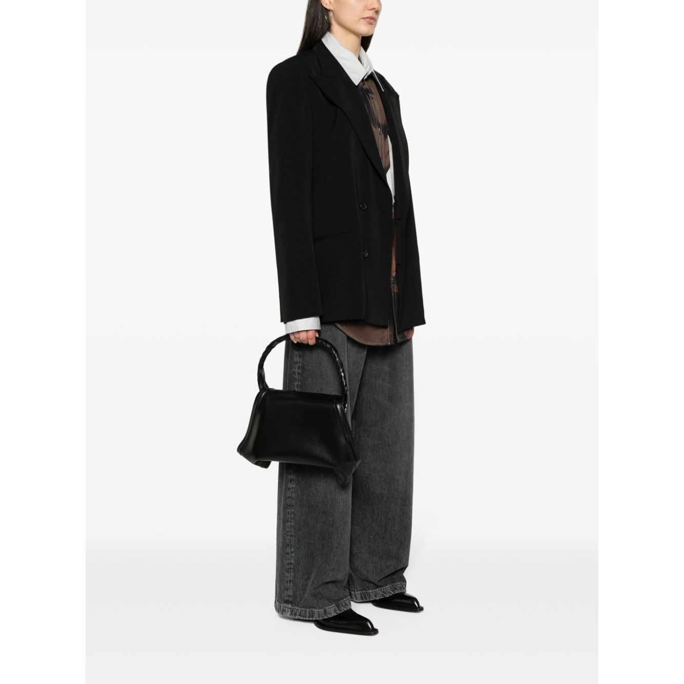 Y/Project Wire crossbody bag Handbag