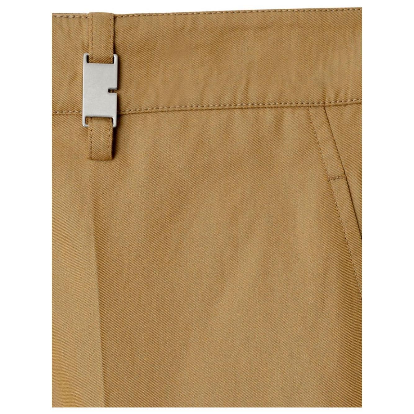 Burberry Trousers Beige Trousers