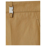 Burberry Trousers Beige Trousers