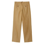 Burberry Trousers Beige Trousers