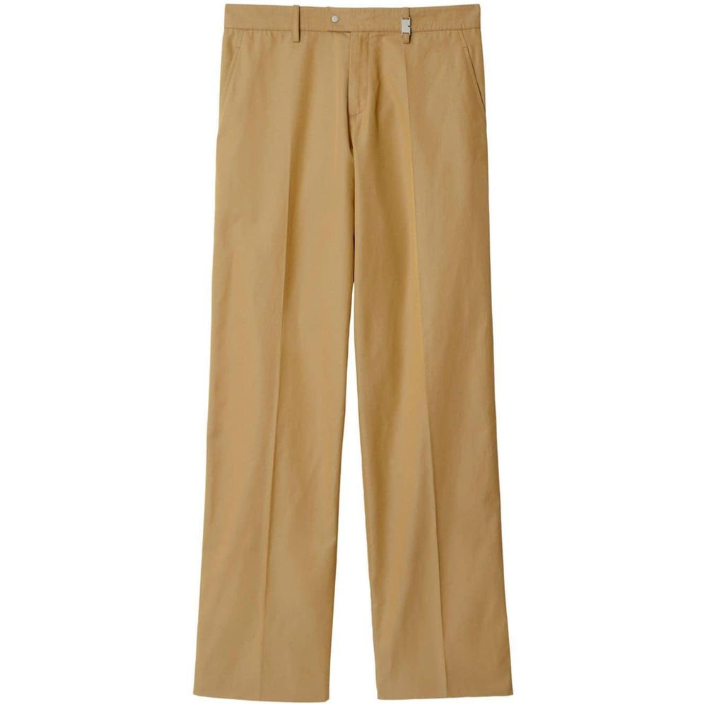 Burberry Trousers Beige Trousers