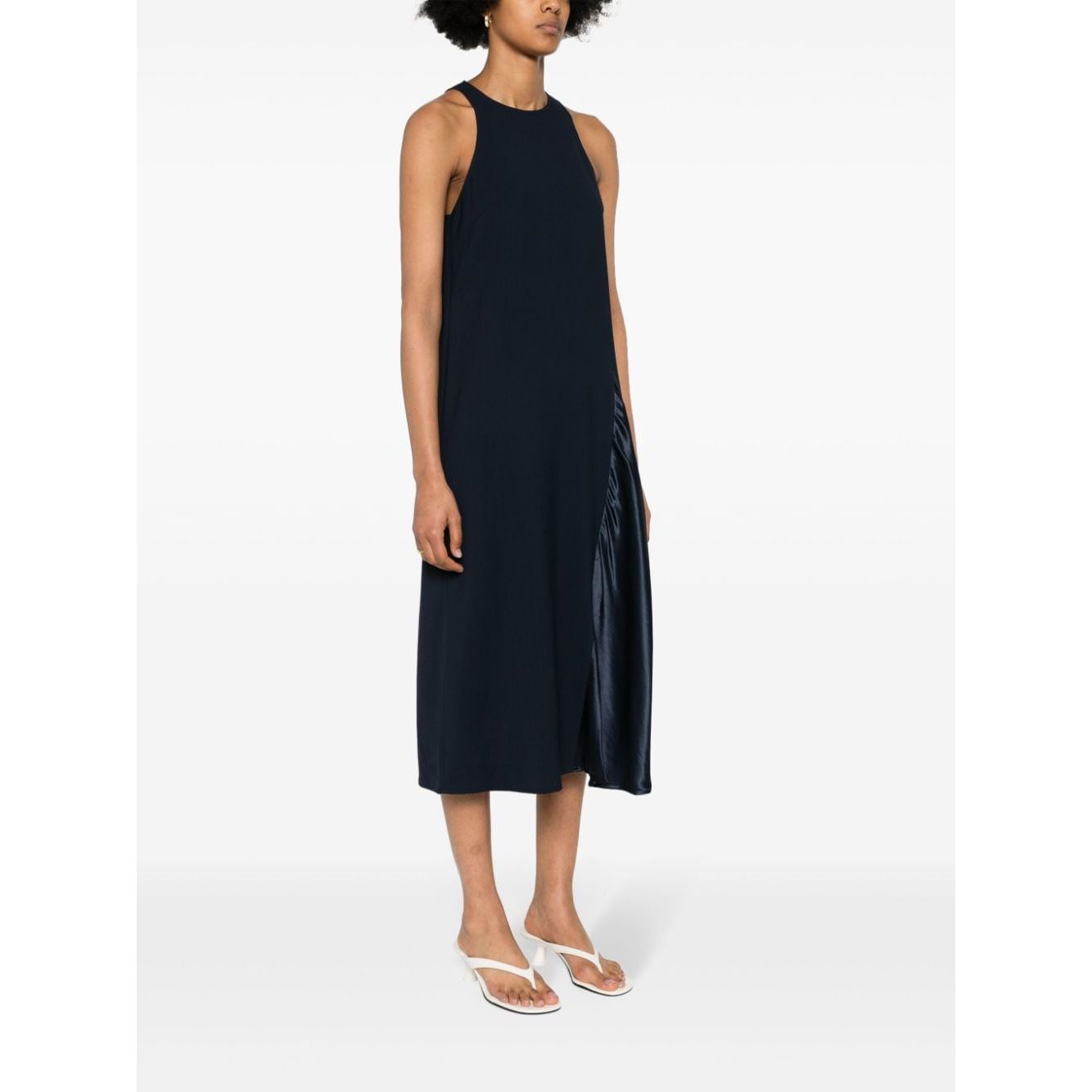 Erika Cavallini Semi-Couture Dresses Blue P4SR06K69