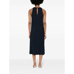 Erika Cavallini Semi-Couture Dresses Blue P4SR06K69