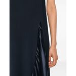 Erika Cavallini Semi-Couture Dresses Blue P4SR06K69