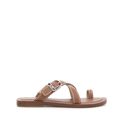 MMK Sandals Leather Brown
