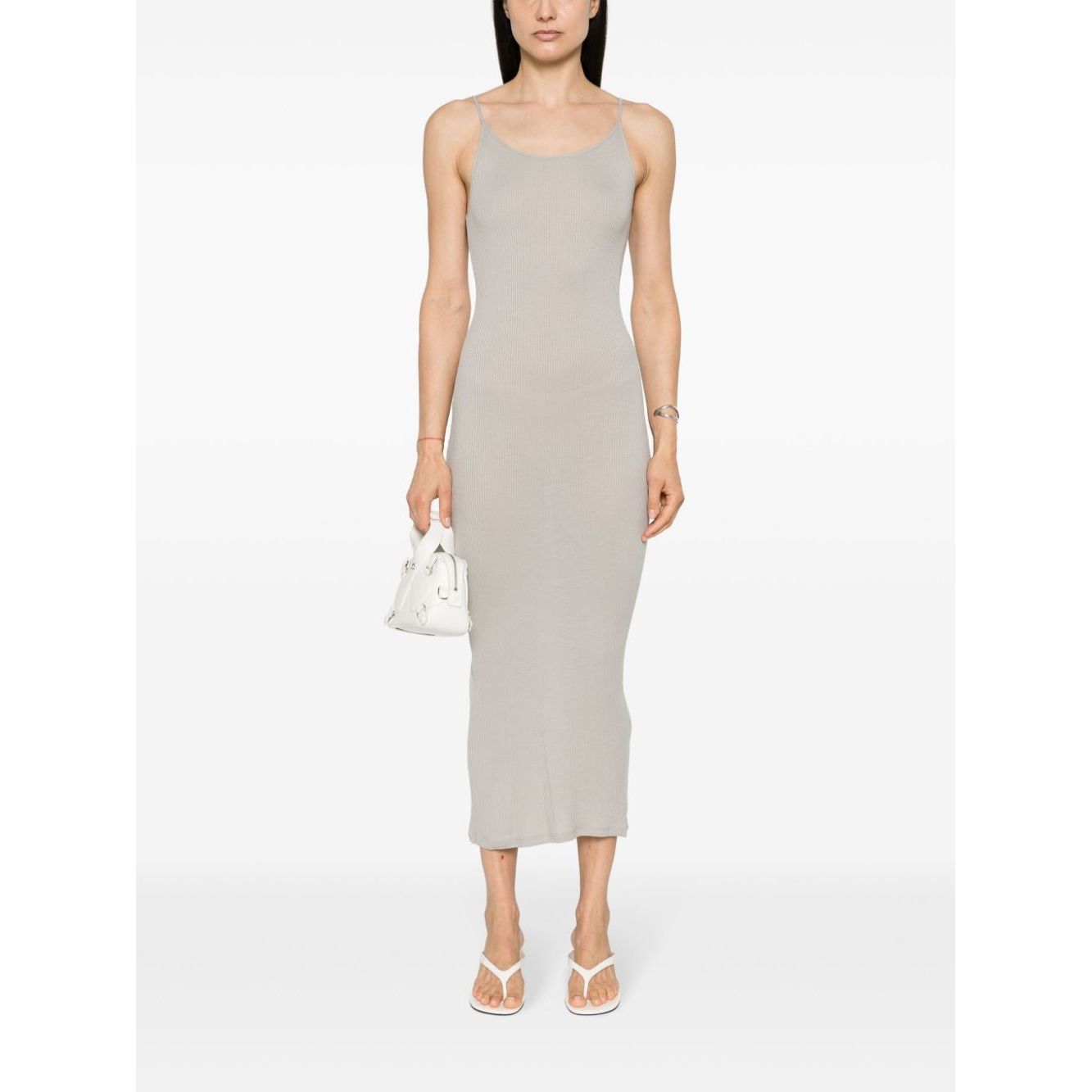 Majestic Dresses Dove Grey M043FRO249ROBE683
