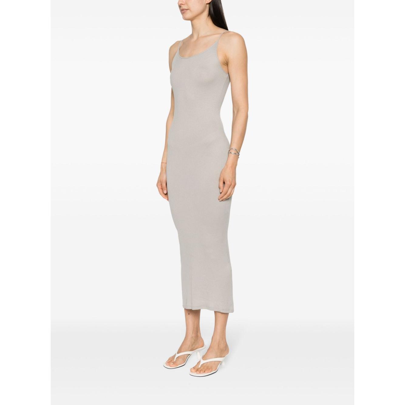 Majestic Dresses Dove Grey M043FRO249ROBE683