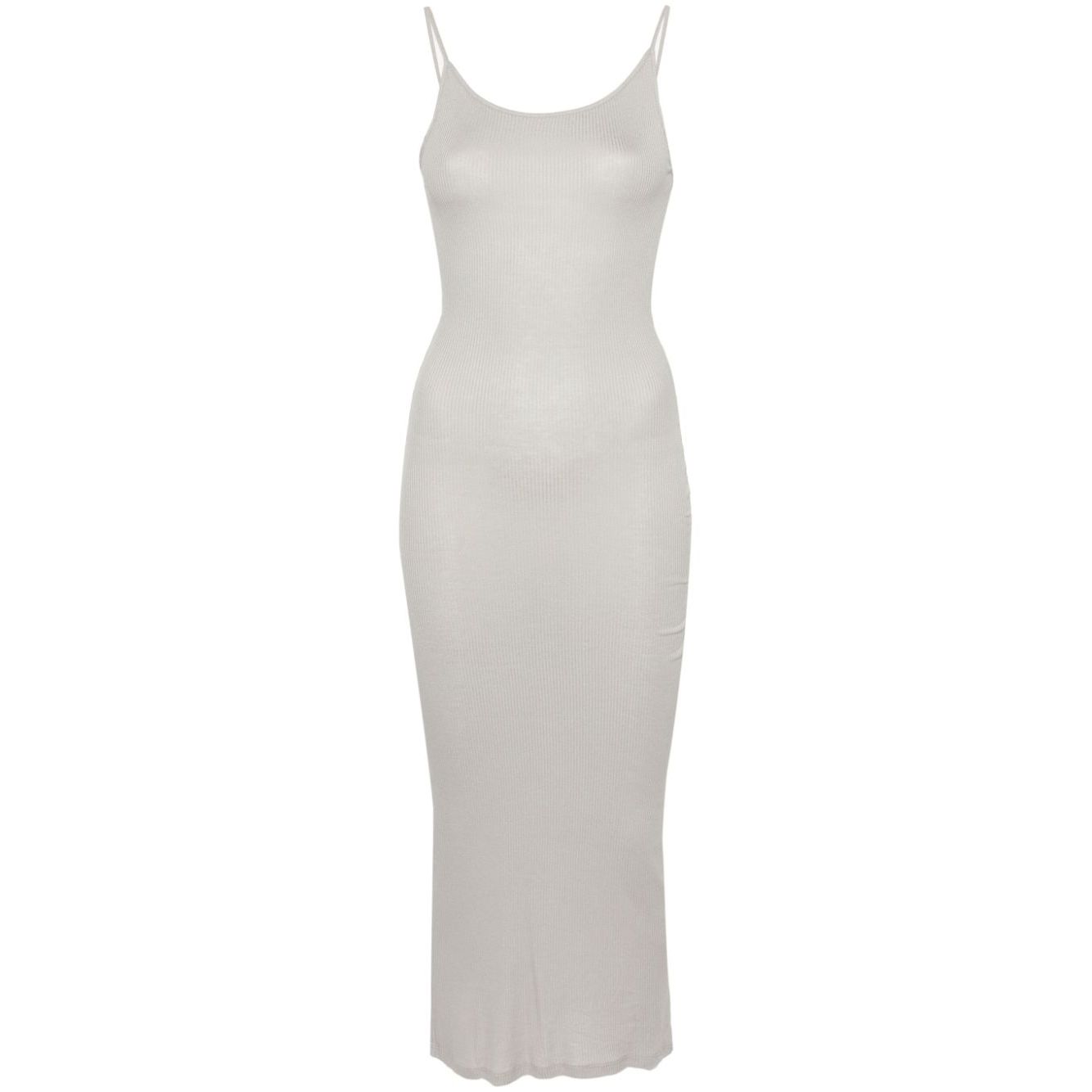 Majestic Dresses Dove Grey M043FRO249ROBE683