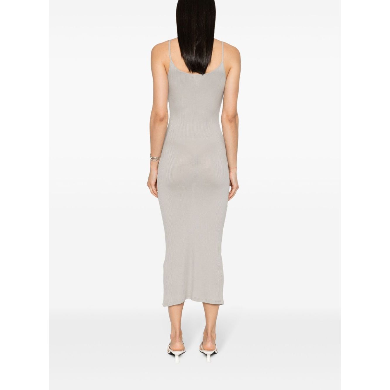 Majestic Dresses Dove Grey M043FRO249ROBE683