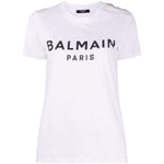 Balmain T-shirts and Polos White BF1EF005BB02GAB