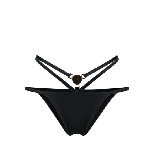 Versace Medusa-plaque strappy bikini bottoms 10122301A088121B000