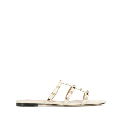 Valentino Garavani Rockstud Flat Slide Sandal