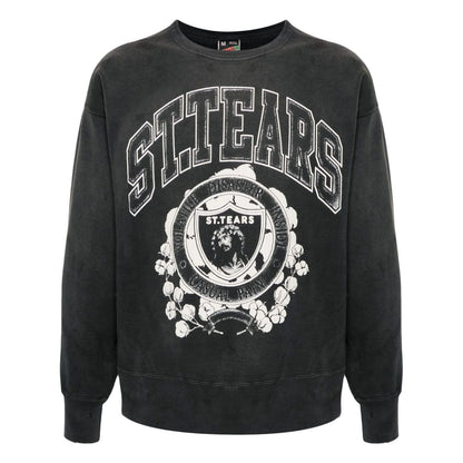 SAINT MXXXXXX Sweaters Black Topwear