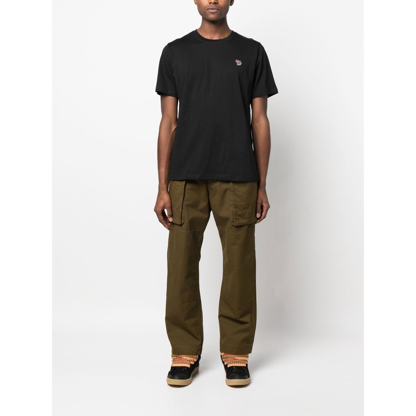 PS By Paul Smith T-shirts and Polos Black Topwear