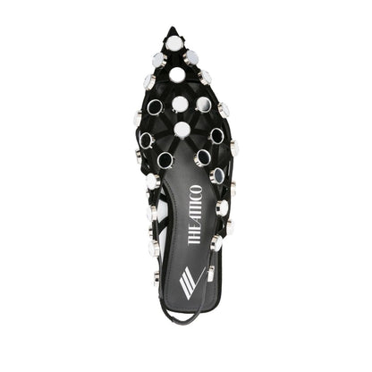 The Attico Flat shoes Black